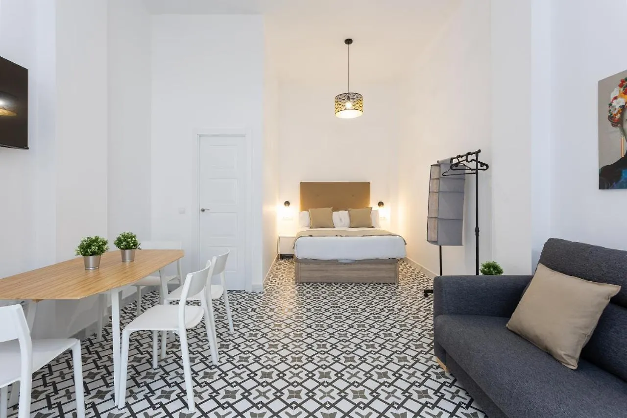 Apartment Holidays2Malaga Picasuss Loft New Built Close Huelin Beach And Promenade Spain