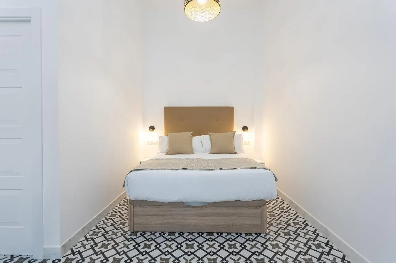 Apartment Holidays2Malaga Picasuss Loft New Built Close Huelin Beach And Promenade