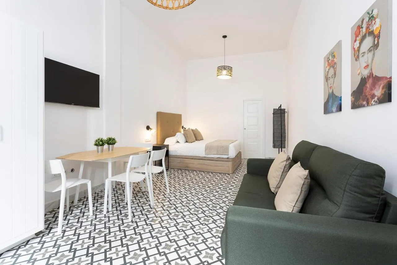 Apartment Holidays2Malaga Picasuss Loft New Built Close Huelin Beach And Promenade