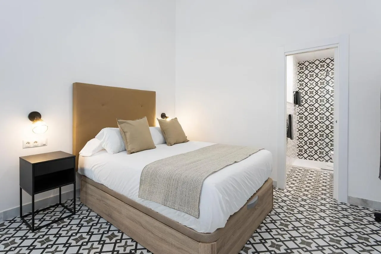 Holidays2Malaga Picasuss Loft New Built Close Huelin Beach And Promenade 0*, Malaga