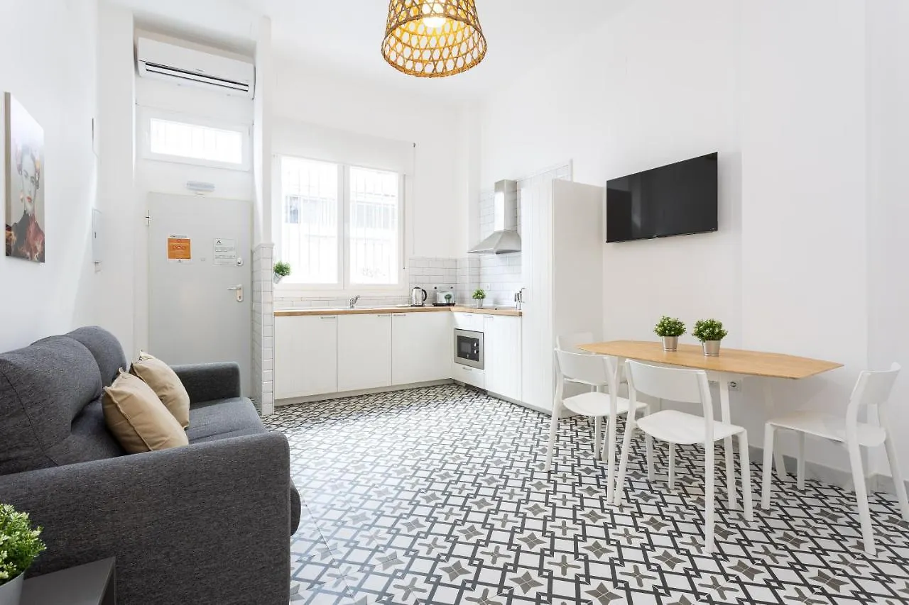 Holidays2Malaga Picasuss Loft New Built Close Huelin Beach And Promenade Apartment