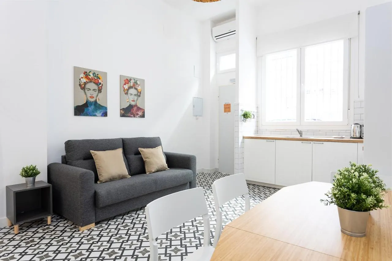 Apartment Holidays2Malaga Picasuss Loft New Built Close Huelin Beach And Promenade Spain
