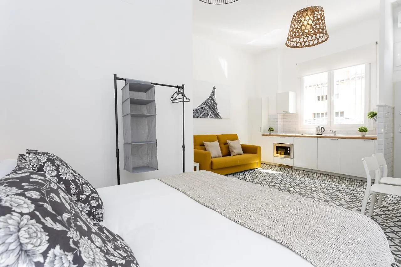 Apartment Holidays2Malaga Picasuss Loft New Built Close Huelin Beach And Promenade