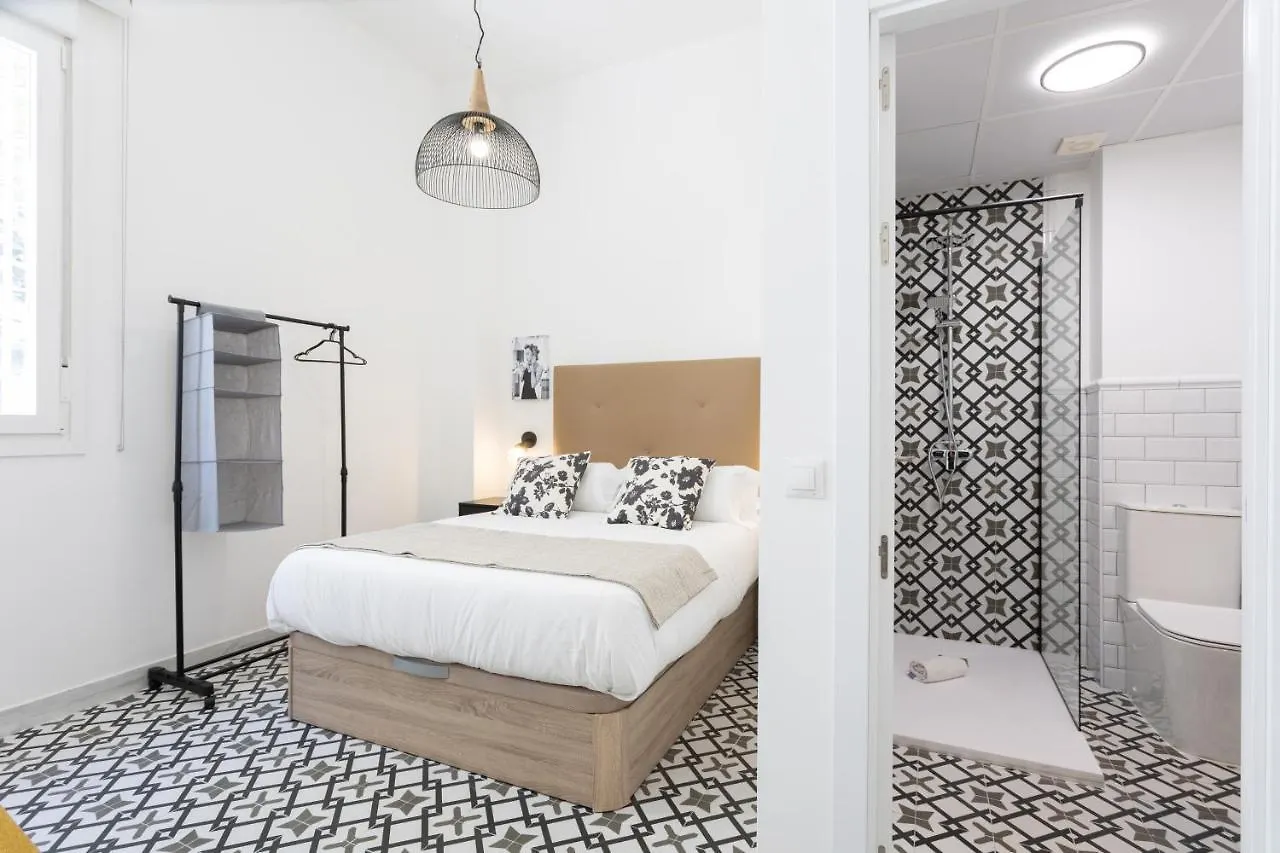 Apartment Holidays2Malaga Picasuss Loft New Built Close Huelin Beach And Promenade