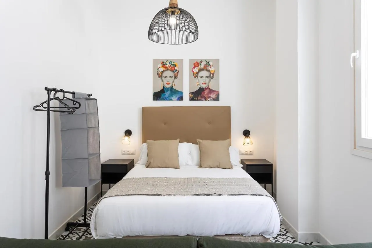 Holidays2Malaga Picasuss Loft New Built Close Huelin Beach And Promenade